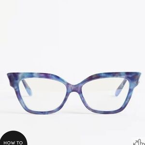 🆕️👓BLUE LIGHT REDUCTION GLASSES - BLUE MIX👓
